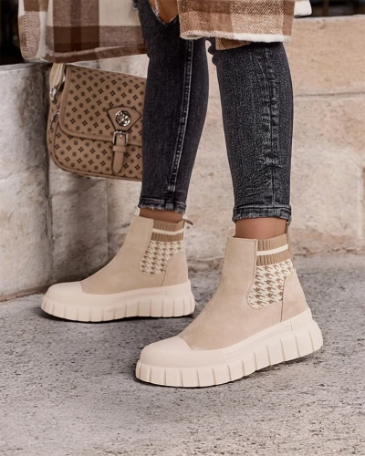 Dámske kotníkové čižmy Royalfashion Roniv