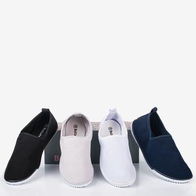 Dámské slip-on tenisky Black Maywood - Obuv 1