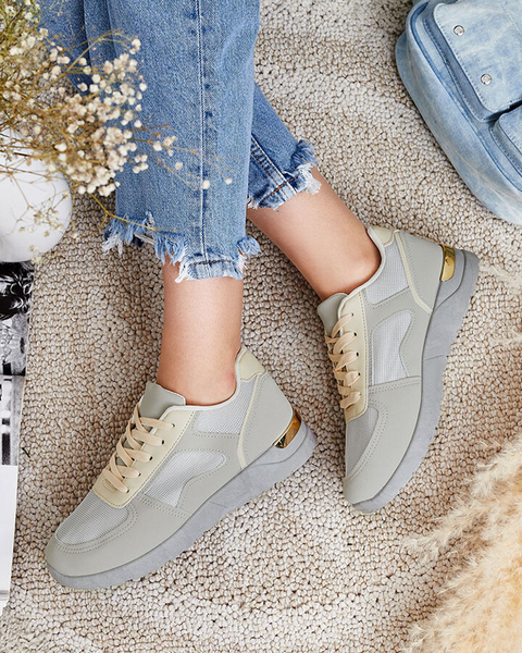 Dámska športová obuv z ekokože Marhina - Obuv