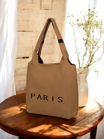 Royalfashion Dámska látková taška Paris Chic