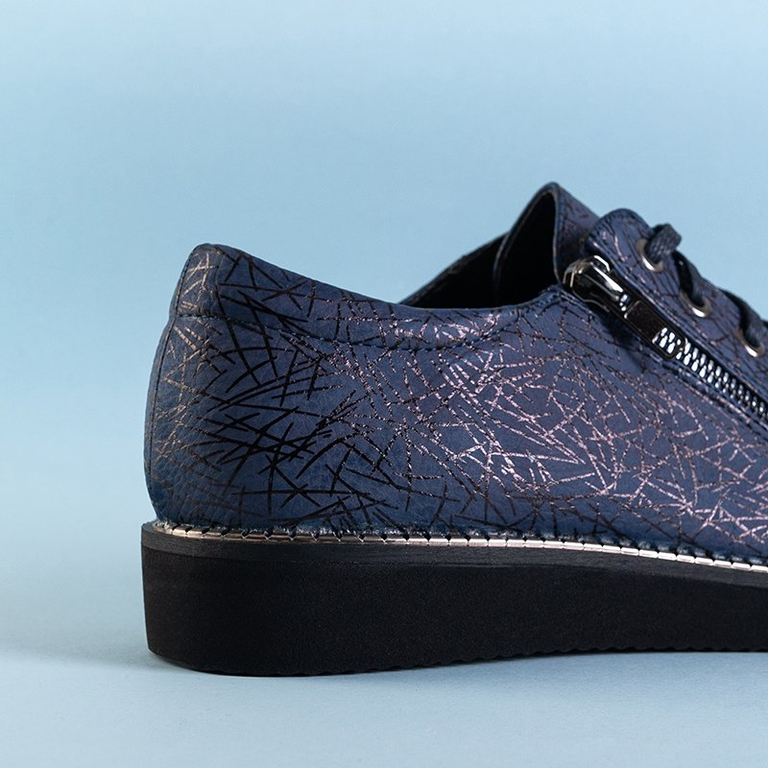 Námornícka modrá dámska športová obuv Eviana - Obuv