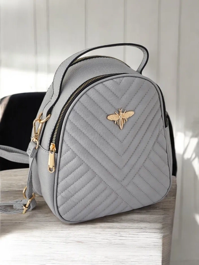 Royalfashion Malý dámsky batoh z eko kože