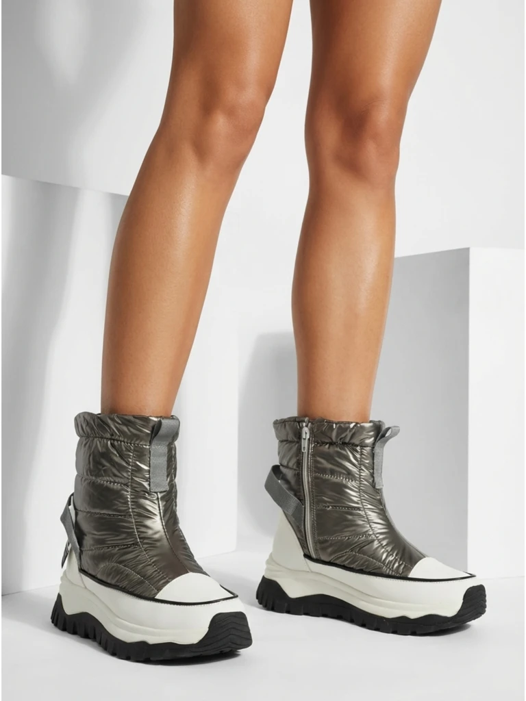 Ženski škornji a'la za sneg Livvo