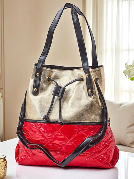 Royalfashion Veľká dámska kabelka Golden Luxe Shopper