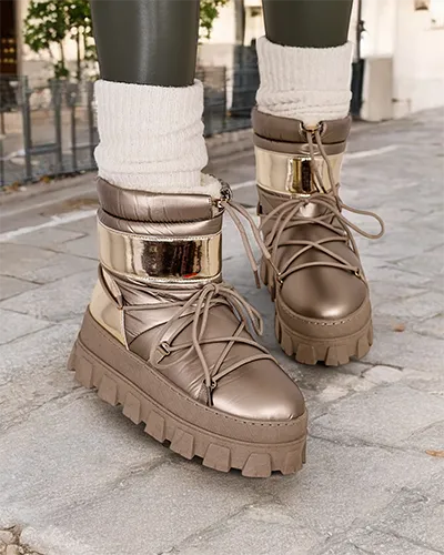 Royalfashion Dámske snehule Focope