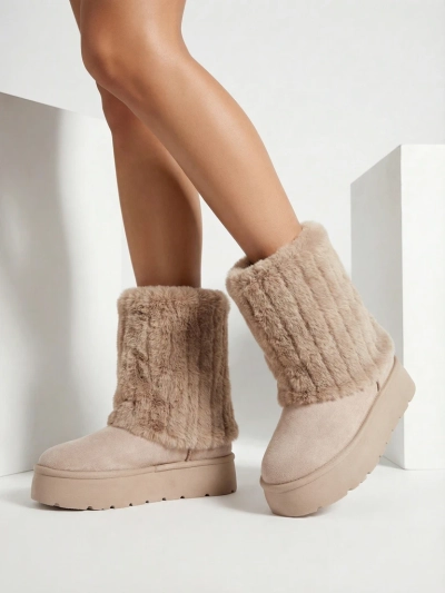 Royalfashion Dámske snehové topánky Rinemo