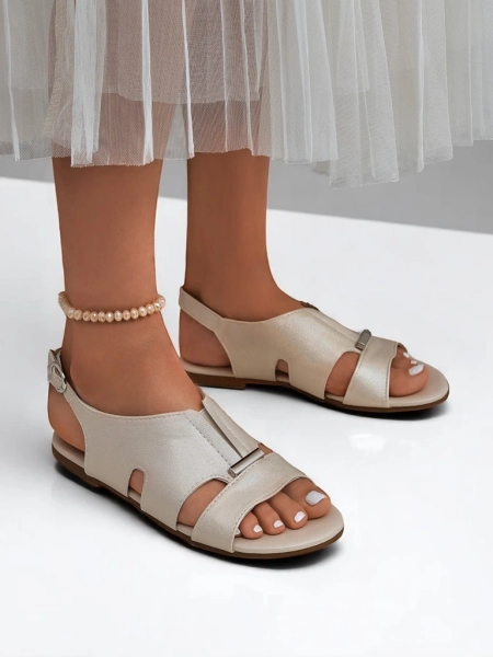 Royalfashion Ženski sandali z ravnim podplatom Solea Comfort