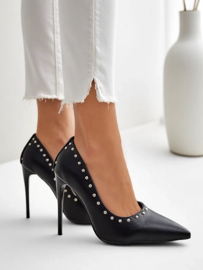 Royalfashion dámske stiletto topánky s hrotmi Koscalle