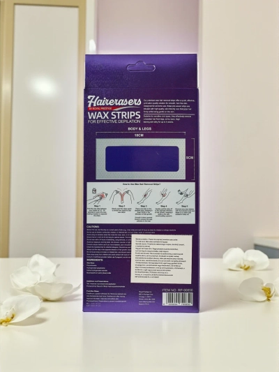 Voskovni trakovi za depilacijo telesa