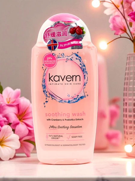 Intímny hygienický gél s probiotikami a extraktom z brusníc