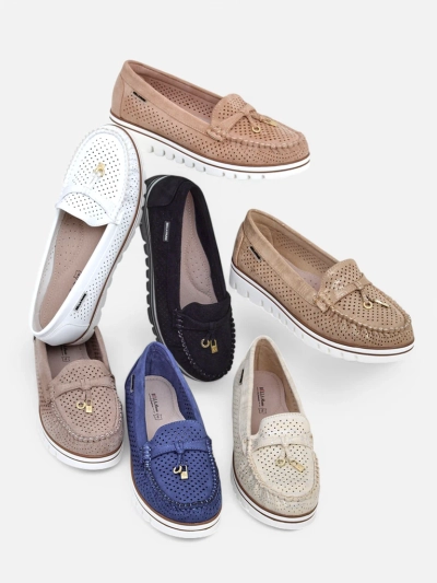 Royalfashion Sandále s výrezmi pre ženy Elissas