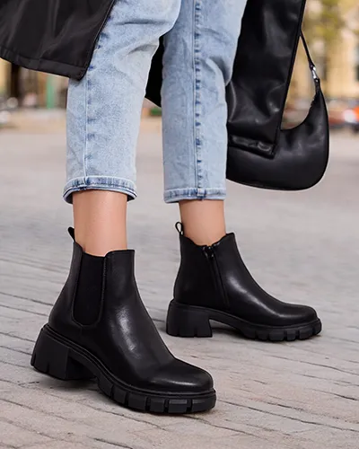 Royalfashion Dámske čižmy Velly stiletto