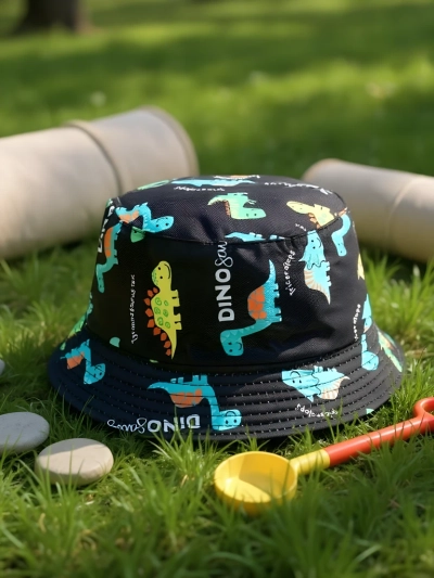 Royalfashion Detský klobúk Bucket Color Bucket