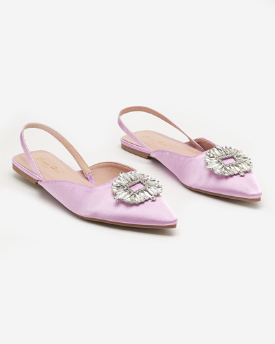 OUTLET Violet balerínkové papuče Etalli. Obuv