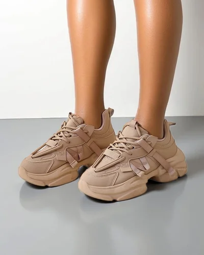 Royalfashion Dámske platformové športové tenisky Rensis