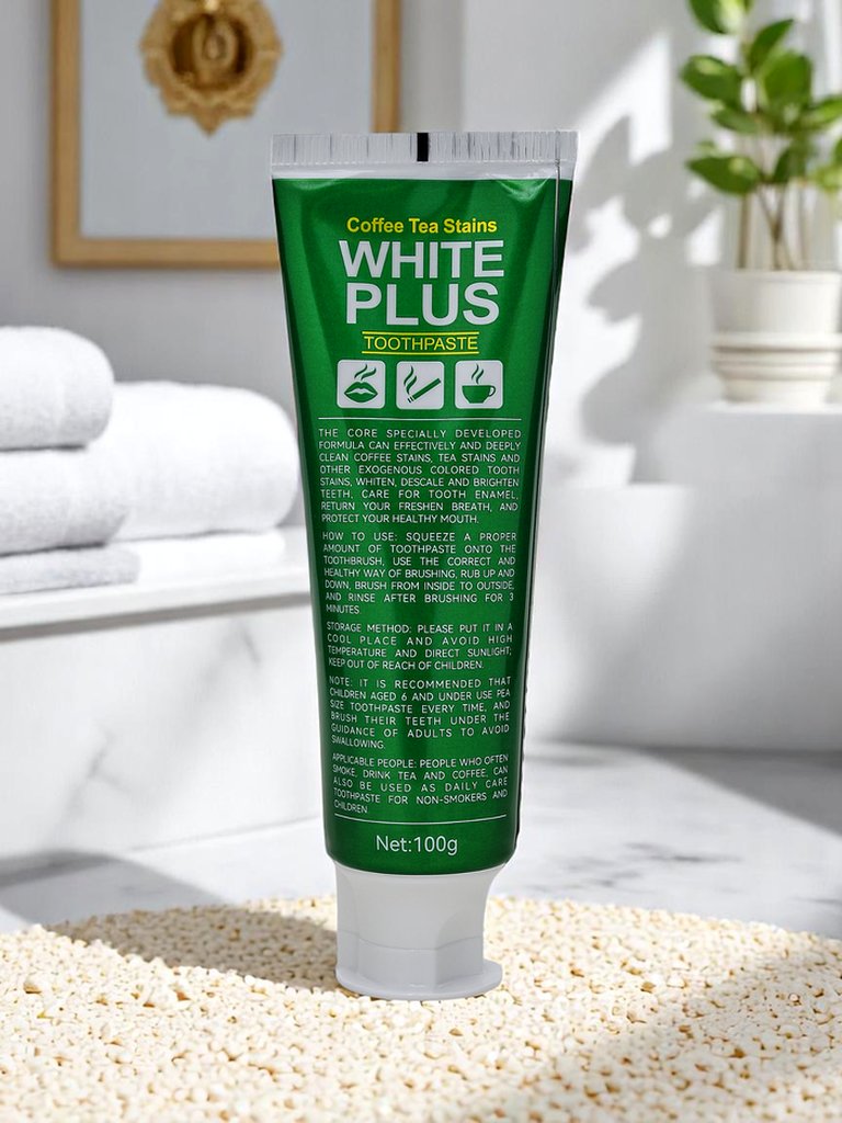 Zubná pasta na bielenie a odstraňovanie škvŕn