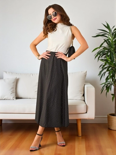 Royalfashion Ženská midi sukňa