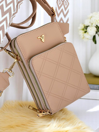 Royalfashion Multifunkčný kabelkový peňaženka na ramienku Suite Style