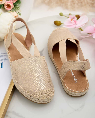 Royalfashion Dámske espadrilky Nevva