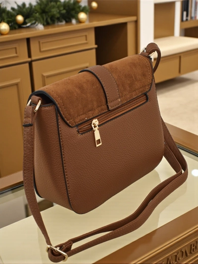 Majhna ženska torbica iz eko usnja Seray