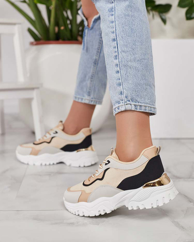 Royalfashion Dámske športové tenisky Sinip