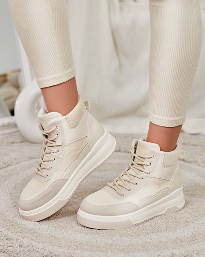 Royalfashion Dámske športové vysoké tenisky Goloppy