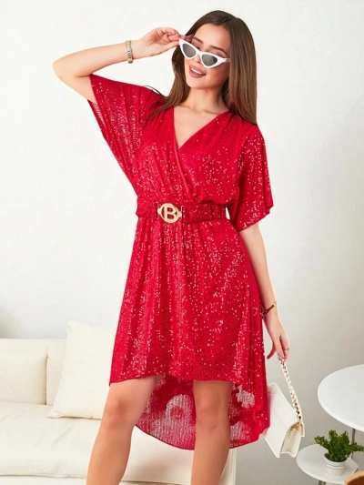 Royalfashion Ženské šaty s flitrami