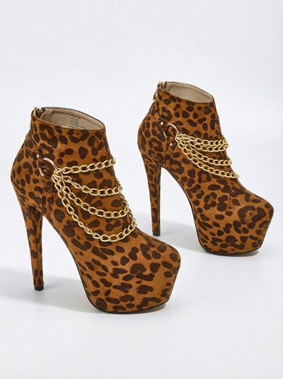 Royalfashion Damske ponozky na stiletto Damesse