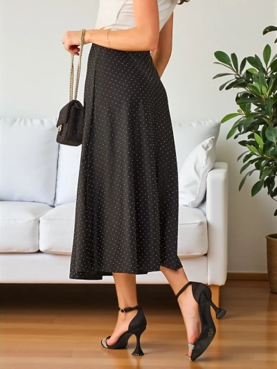 Royalfashion Ženská midi sukňa