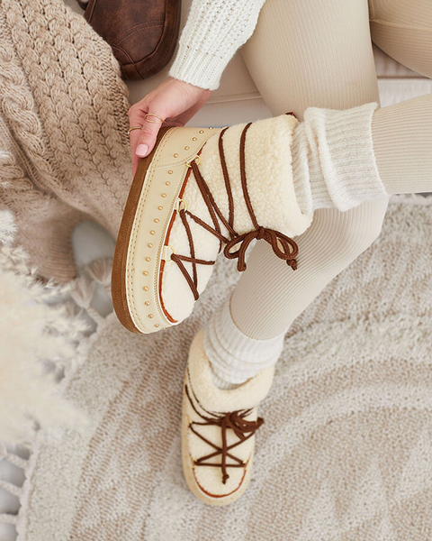 Royalfashion Dámske snehové topánky Vimelud