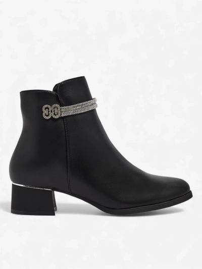 Ženski gležnarji s cirkoni Qurette