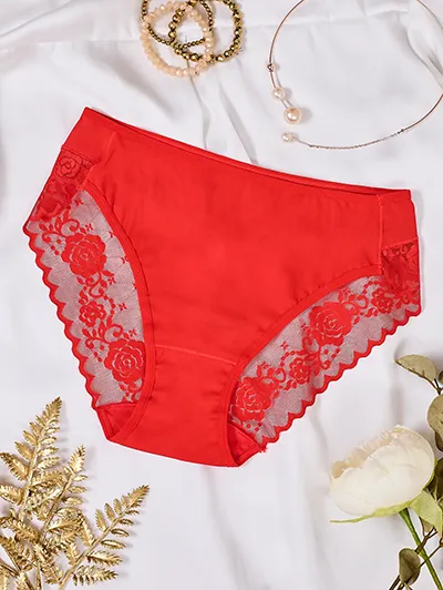 Royalfashion Dámske nohavičky v štýle briefs