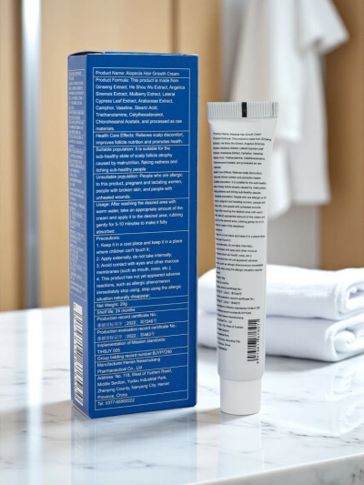 Krema za lasišče - stimulacija rasti las