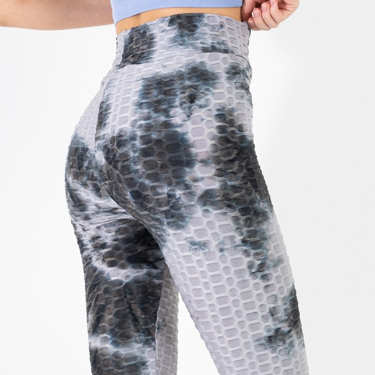 Šedé tréningové legíny - Oblečenie