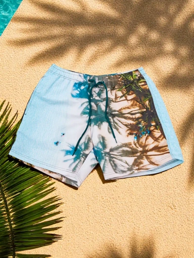 Royalfashion Športne moške kratke hlače z zaščitno mrežico