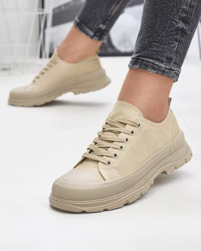 Dámske športové tenisky v kaki farbe Ctogi- Footwear