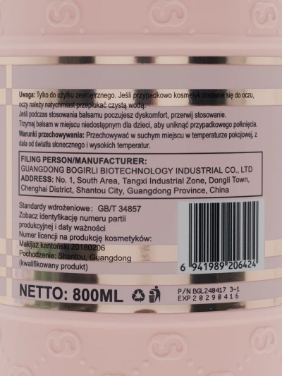Luxelux Telový umývací gél aminokyseliny 800 ml