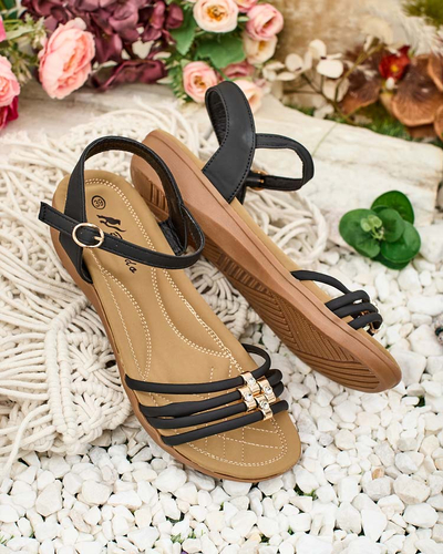Royalfashion Zdobené dámske sandále Sun Crusher