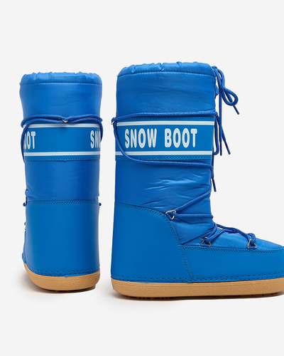 Royalfashion Dámske čižmy a'la snow boots Snieug