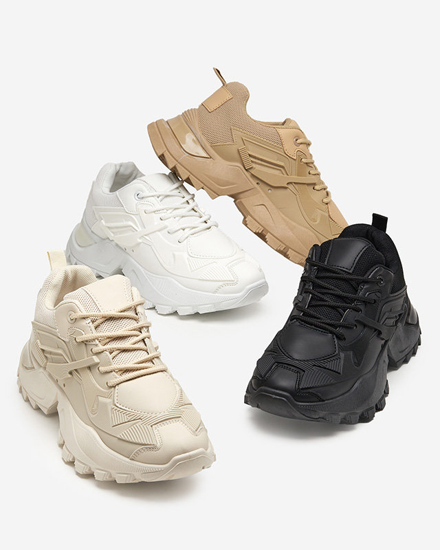 Čierne športové tenisky pre ženy Bayart - Obuv