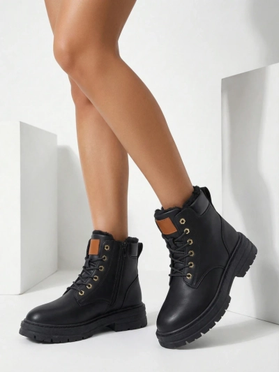 Dámske tepelne izolovane trapery čižmy Royalfashion Radoras