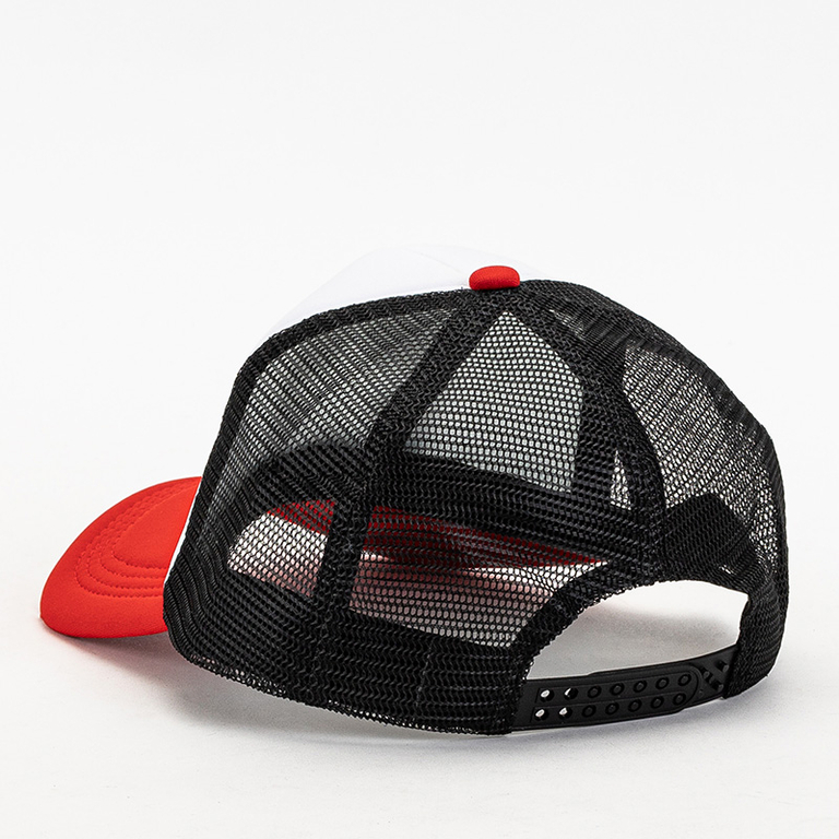 Bielo-červená šiltovka unisex - Príslušenstvo