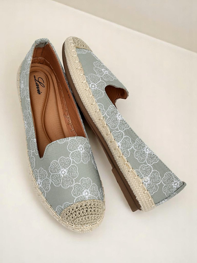 Royalfashion Dámske espadrilky BlossomSteps