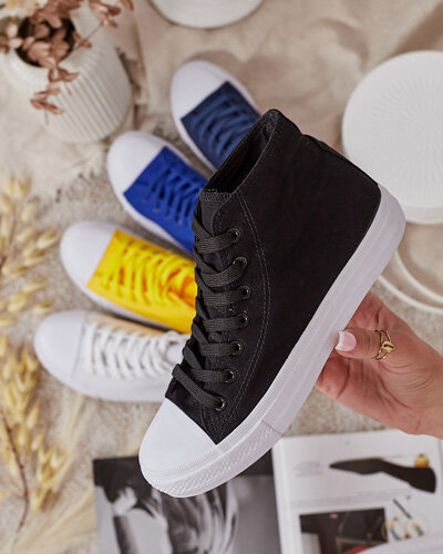 Royalfashion Dámske vysoké tenisky Hirria