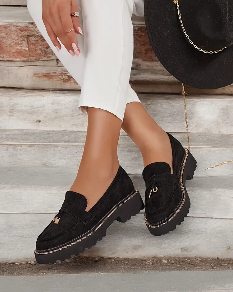 Royalfashion Dámske mokasíny Serevi