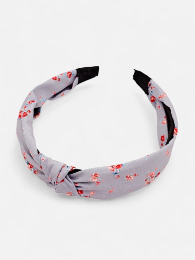 Royalfashion Naglavni trak za lase s prepletanjem v cvetove