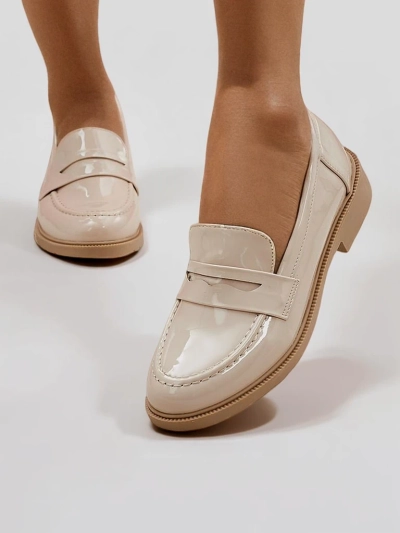 Royalfashion Dámske patentové mokasíny Aylay