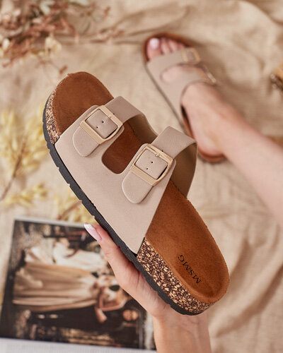 Royalfashion Dámske žabky Ottoma s plochou podrážkou