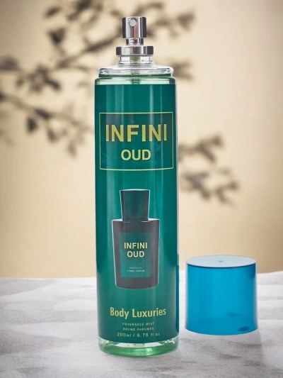 Inšpirovaná pánska telová hmla 200 ml