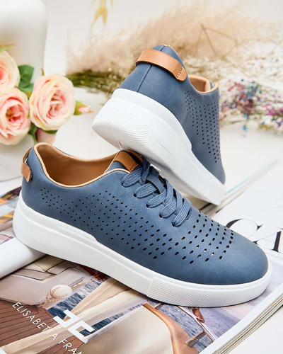 Royalfashion Dámske ažurové tenisky Deromias